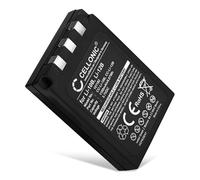 CELLONIC Batería Compatible con Olympus µ 1000, 300, 400, 410, 500, Li-10B