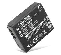CELLONIC Batería Compatible con Panasonic Lumix DMC-TZ1, DMC-TZ11, CGA-S007 | 900mAh, 3.7V, Ion de litio para Panasonic Lumix DMC-TZ15, DMC-TZ2, CGA-S007A/1B, CGA-S007A/B, CGR-S007, CGR-S007E, DMW-BCD10