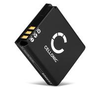 CELLONIC Batería Compatible con Sigma DP2 Merrill, DP3, Leica 18644, 18645 | 1100mAh, 3.7V, Ion de litio para Sigma DP1, DP1 Merrill, Leica C-LUX 1, D-LUX 2, 3, 4, 18646, BP-DC4, BP-DC4-E