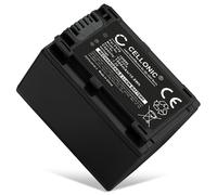 CELLONIC Batería Compatible con Sony AX53 4K HANDYCAM FDR-AX53, NP-FV100
