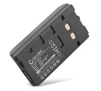 CELLONIC Batería Compatible con Sony GV500, GV300, SV300, EB55, S50E, NP-33 | 2100mAh, 6V, NiMH para Sony GV8, GVS50, 10D, CCD-2006I, CCD-330E, CD-TR333, GV9, HVL-20K, M7U, NP-55, NP-66