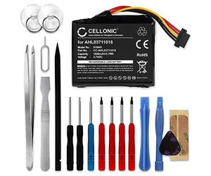 CELLONIC Batería Compatible con Tomtom GO 1000, 1005, Go Live 2050, 4CQ02 | 1000mAh, 3.7V, Ion de litio para TomTom GO Live 1005 Europe, 1000, Go Live 2050 World, 4CS0.002.01, 2405M, 2405T, VF1C