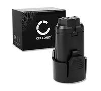 CELLONIC Batería L1215, L1215R, L1220, 3520, L1230, 3526 de Herramientas Compatible con AEG BS 12C, BS 12C, Ridgid R82009, Ridgid Jobmax, BBH 12C, L1215, L1220 2Ah Li Ion