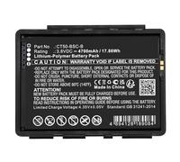 CELLONIC, Batería Lector Código de Barras Compatible con Honeywell CT60, CT50, Dolphin CT60 (4700mAh, 3.8v)