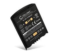 CELLONIC, Batería Lector Código de Barras Compatible con Motorola Symbol/Zebra MC65, MC55, MC67, MC55, MC5590 (3600mAh, 3.7V)
