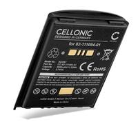 CELLONIC, Batería Lector Código de Barras Compatible con Zebra MC67, MC55, MC55A0, MC55N0, MC65, MC5574, MC5590, MC659B (3600mAh, 3.7V)