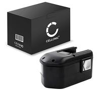 CELLONIC Batería MXM18, PBS3000 / 18v de Herramientas Compatible con AEG BSB 18 STX, SB2E 18 STX, PN 18 X, BDSE 18 STX, BDSE 18 STX 3Ah NiMH