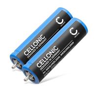 CELLONIC, Batería para Afeitadora Compatible con Panasonic ES678, ES-LV6Q-S803, ES724, ER-GP80 (3.6V, 680mAh) 2 Unidades