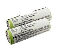 CELLONIC, Batería para Afeitadora Compatible con Philips US14430VR, HS8060, HS8440, HS8460 (3.7V, 650mAh) 2 Unidades