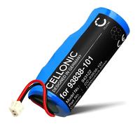 CELLONIC, Batería para Afeitadora Compatible con Wahl 3024976, 93838-101, Cordless Detailer Li (3.7V, 1500mAh)