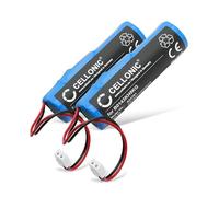 CELLONIC, Batería para Altavoz Compatible con Croove Voice Amplifier (2600mAh, 3.7V) 2X Batería de Repuesto B0143KH9KG