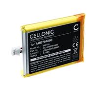 CELLONIC, Batería para Altavoz Compatible con Divoom Ditoo Pro (2700mAh, 3.7V) Batería de Repuesto AHB754860