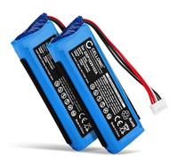 CELLONIC, Batería para Altavoz Compatible con JBL Charge 3 (6000mAh, 3.7V) 2X Batería de Repuesto GSP1029102A