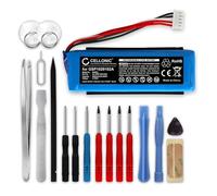 CELLONIC, Batería para Altavoz Compatible con JBL Charge 3 (6000mAh, 3.7V) + Juego de Herramientas Batería de Repuesto GSP1029102A