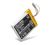 CELLONIC, Batería para Audífonos Compatible con HyperX Cloud Alpha, Cloud Flight, Cloud Flight Wireless (1500mAh, 3.7V) Batería de Repuesto PL644050