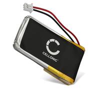 CELLONIC, Batería para Audífonos Compatible con Plantronics CS60, CS351, CS520 (240mAh, 3.7V) Batería de Repuesto 65358-01,64399-03