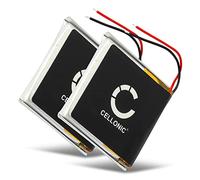 CELLONIC, Batería para Audífonos Compatible con Plantronics Voyager Focus B825, Voyager Focus B825-M (360mAh, 3.7V) 2X Batería de Repuesto AHB403029