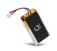 CELLONIC, Batería para Audífonos Compatible con Sennheiser SDW 60, SDW 5066, DW 30 HS (450mAh, 3.7V) Batería de Repuesto AHB732038T