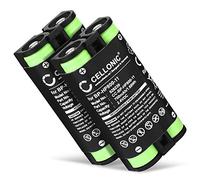 CELLONIC, Batería para Audífonos Compatible con Sony MDR-RF995, MDR-RF995RK, WH-RF400 (700mAh, 2.4V) 2X Batería de Repuesto BP-HP800-11