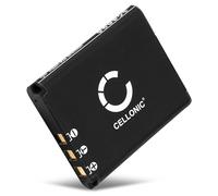 CELLONIC, Batería para Audífonos Compatible con Sony WH-1000XM2, MDR-1000X, MDR-1ABT (1050mAh, 3.7V) Batería de Repuesto 4-296-914-01, SP73, SP-73