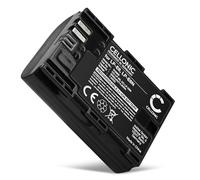 CELLONIC, Batería para Cámara Compatible con Canon LP-E6NH, EOS R6 Mark II, R7, 90D, LP-E6 (7.2V, 2000mAh)
