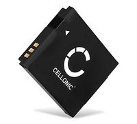 CELLONIC, Batería para Cámara, Compatible con Canon NB-6LH, PowerShot SX700 HS, SX610 (3.7V, 1000mAh)