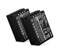 CELLONIC, Batería para Cámara, Compatible con Fuji Fujifilm GFX 50S, NP-T125, 100, GFX100, 50R (10.8V, 1300mAh) 2 Unidades