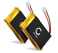 CELLONIC, Batería para Cámara, Compatible con GoPro Hero HWBL1, CHDHA-301, Plus, PR-062334 (3.7V, 800mAh) 2 Unidades
