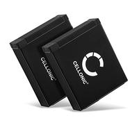 CELLONIC, Batería para Cámara, Compatible con Insta360 One X, PL903135VT, PL903135VT-S01 (3.8V, 1100mAh) 2 Unidades