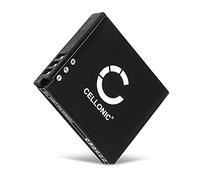 CELLONIC, Batería para Cámara, Compatible con Leica C-Lux 2, 3, Caplio BP-DC6, Ricoh DB-70 (3.7V, 1050mAh)