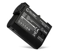 CELLONIC Batería para cámara Compatible con Nikon D850, D750, ZR, EN-EL15 (2000mAh, 7V) 1x