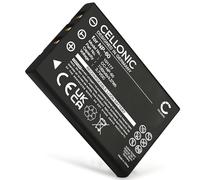 CELLONIC, Batería para Cámara, Compatible con Panasonic CGA-S302, SV-AV10, SV-PT1, CGA-S301 (3.7V, 1180mAh)