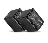 CELLONIC, Batería para Cámara, Compatible con Panasonic HC-V180, VW-VBT190, HC-V380, VW-VBT380 (3.6V, 4040mAh) 2 Unidades