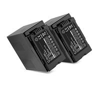 CELLONIC, Batería para Cámara Compatible con Panasonic HC-X1, AG-CX350 (7.4V, 7800mAh) 2 Unidades