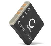 CELLONIC, Batería para Cámara, Compatible con Panasonic Lumix DMC-FX7, CGA-S004E, CGA-S004E/1B (3.7V, 700mAh)