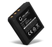 CELLONIC, Batería para cámara Compatible con Rollei Flexline 140, Compactline 150 Compatible con Megapix Vx8 (1250mAh, 3.7V) 1x