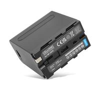 CELLONIC, Batería para Cámara, Compatible con Sony NP-F970, NP-F960, HVR-Z1E, NP-F950 (7.4V, 10050mAh)