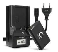 CELLONIC, Batería para GPS Compatible con Garmin Alpha 100, Montana 600, Alpha 200 (2200mAh, 3.7V) + Cargador Batería de Repuesto 010-11599-00 010-11654-03 361-00053-00