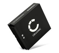 CELLONIC, Batería para GPS Compatible con TwoNav Aventura 2, Aventura 2 Plus, Aventura 2 Plus Motor (5200mAh, 3.7V) Batería de Repuesto PL165562