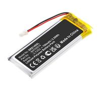 CELLONIC Batería para Headset/Auricular Compatible con Cardo Packtalk Edge, BAT00014 - (700mAh, 3.7V)