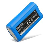 CELLONIC, Batería para Linterna Compatible con Ledlenser H19R Core, H19R Signature, H15R Core (5000mAh, 7.4V) Batería de Repuesto 502310