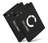 CELLONIC, Batería para Monitor para bebés Compatible con Philips N-S150, SN-S150, SCD-603/00, SCD-603H (3.7V, 1100mAh) 2 Unidades