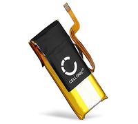 CELLONIC, Batería para Reproductor MP3 Compatible con Apple iPod 7 Gen. (Classic Late 2009) - A1238-16 (3.7V, 450mAh)