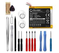 CELLONIC, Batería para Reproductor MP3 Compatible con Apple iPod Nano 3 Gen. - A1236, 2 - A1199 (3.7V, 450mAh) + Juego de Herramientas