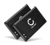 CELLONIC, Batería para Router y Puntos de Acceso WiFi Compatible con D-Link DWR-720, DWR-720 B1, DWR-730 B1 (2350mAh, 3.7V) 2X Batería de Repuesto DWRr300a, DWRr600b