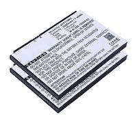 CELLONIC, Batería para Router y Puntos de Acceso WiFi Compatible con Netgear AirCard 810, AirCard 810S, AirCard 790 (2000mAh, 3.7V) 2X Batería de Repuesto W-7, 7a, 7b, 8a