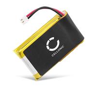 CELLONIC, Batería para Smartwatch y Pulsera de Actividad Compatible con Garmin Approach S10 (180mAh, 3.7V) Batería de Repuesto 361-00117-00