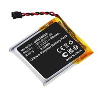 CELLONIC, Batería para Smartwatch y Pulsera de Actividad Compatible con Garmin Forerunner 30 (90mAh, 3.7V) Batería de Repuesto 361-00117-02