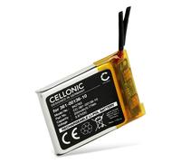 CELLONIC, Batería para Smartwatch y Pulsera de Actividad Compatible con Garmin Venu Sq Music (200mAh, 3.87V) Batería de Repuesto 361-00136-10