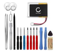 CELLONIC, Batería para Smartwatch y Pulsera de Actividad Compatible con Suunto Ambit 3, Ambit 2, Ambit 2S (240mAh, 3.7V) + Juego de Herramientas Batería de Repuesto PR-382530